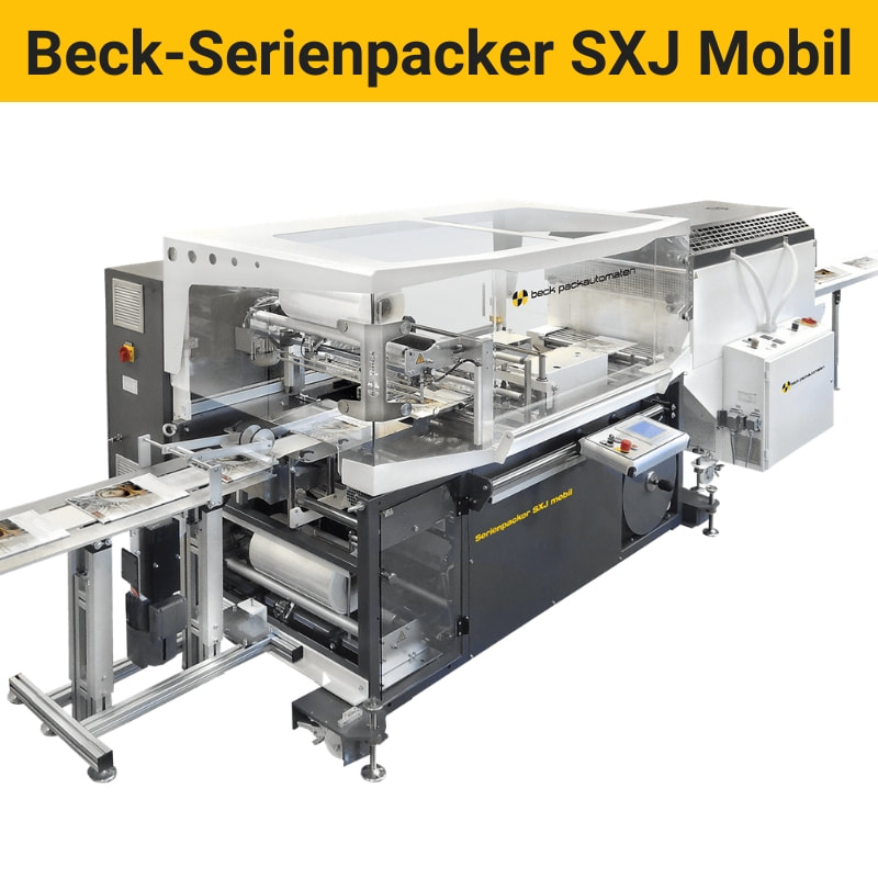 Zgrzewarka foliowa ​Beck-Serienpacker SXJ Mobil
